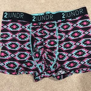 Men’s 2UNDR boxer brief trunks